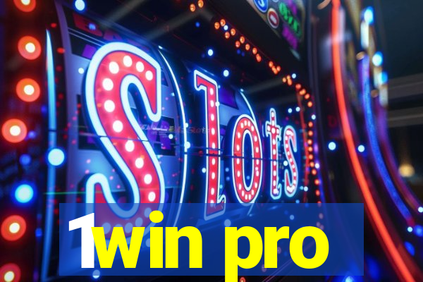 1win pro