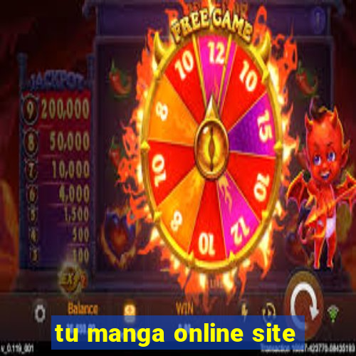 tu manga online site