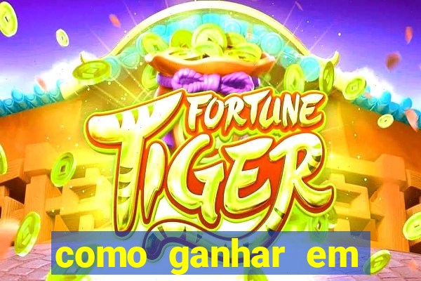 como ganhar em jogos de aposta