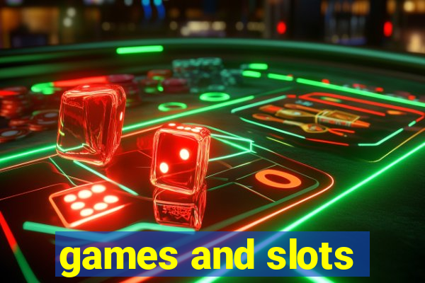 games and slots