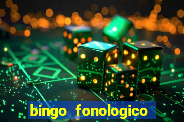 bingo fonologico para imprimir