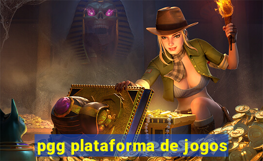 pgg plataforma de jogos