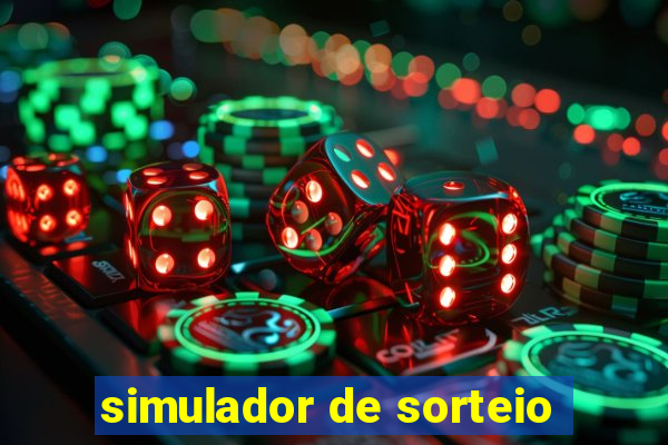 simulador de sorteio