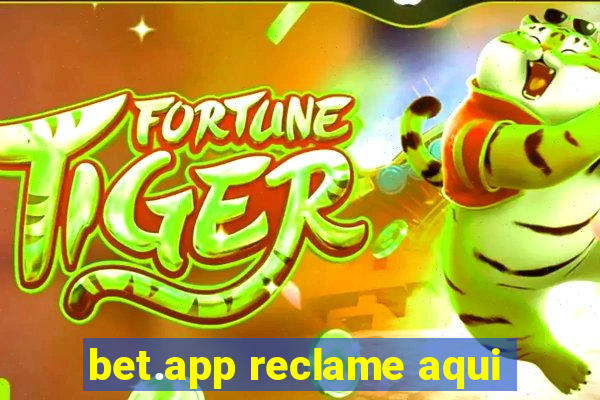 bet.app reclame aqui