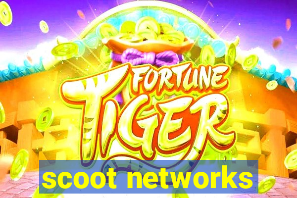 scoot networks