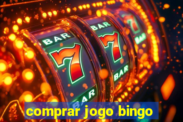 comprar jogo bingo