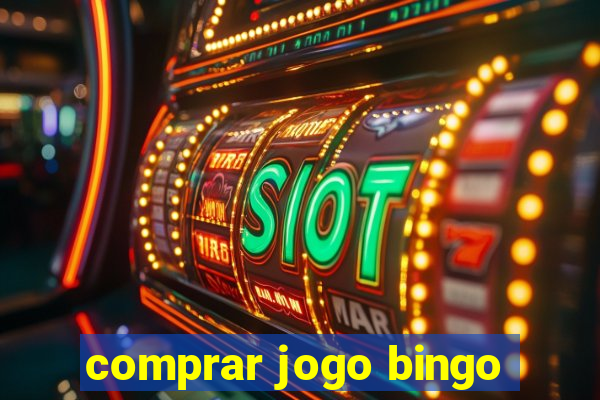 comprar jogo bingo