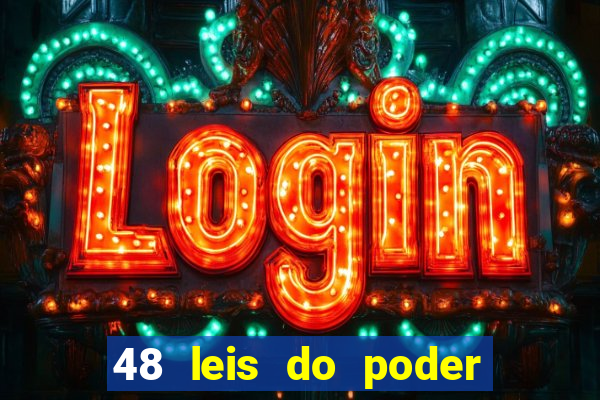 48 leis do poder pdf gratis