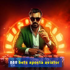 888 bets aposta aviator