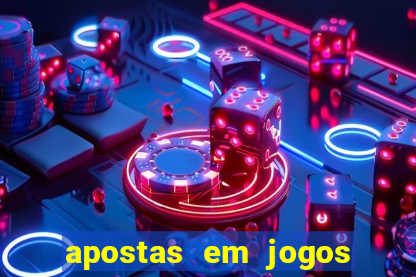 apostas em jogos de futebol online