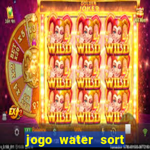 jogo water sort paga mesmo