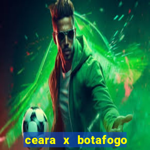 ceara x botafogo sp palpite