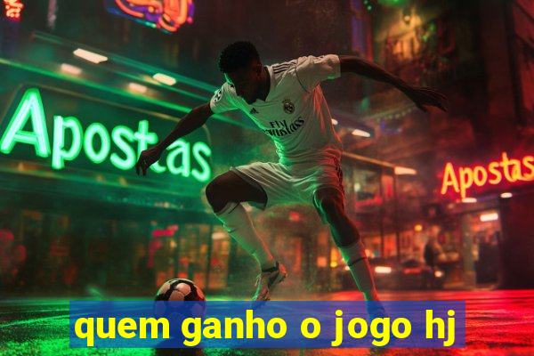 quem ganho o jogo hj