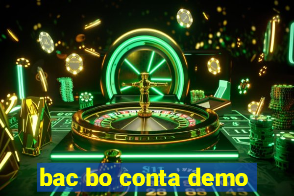 bac bo conta demo