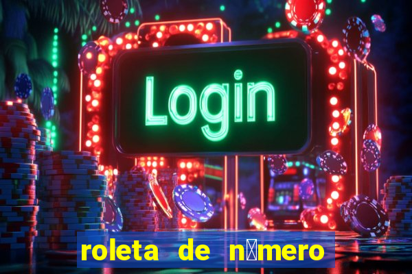 roleta de n煤mero de 1 a 100