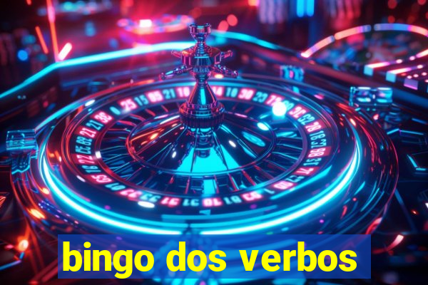 bingo dos verbos