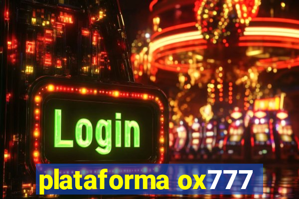 plataforma ox777