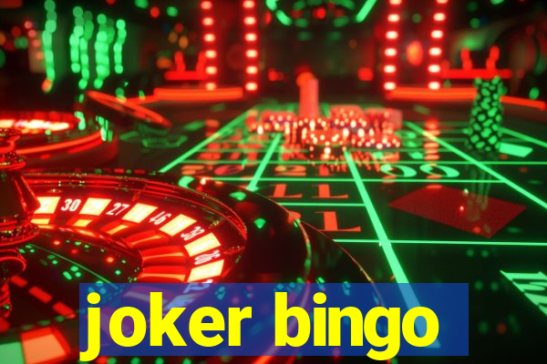 joker bingo