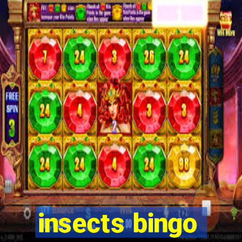 insects bingo