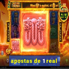 apostas de 1 real