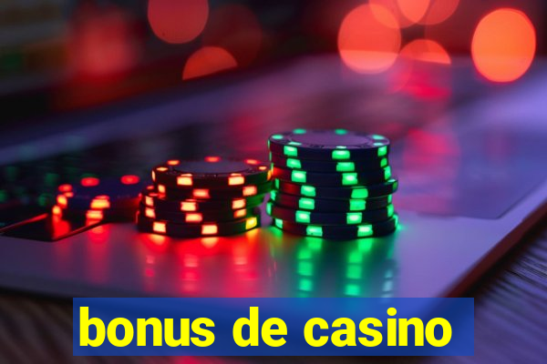 bonus de casino