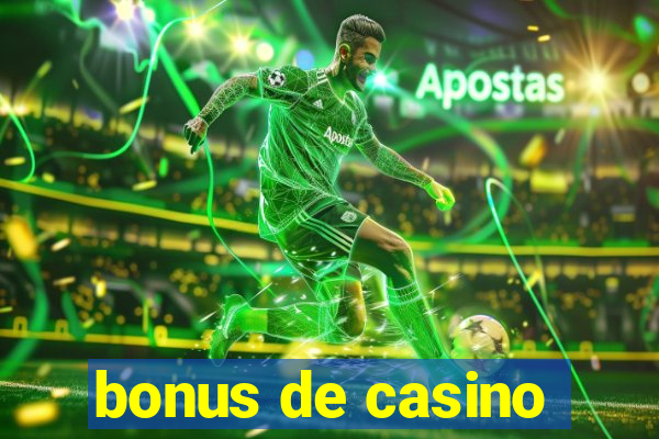 bonus de casino