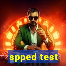 spped test