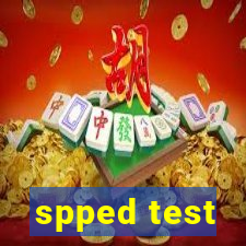 spped test