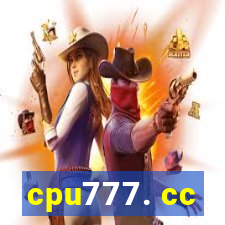 cpu777. cc