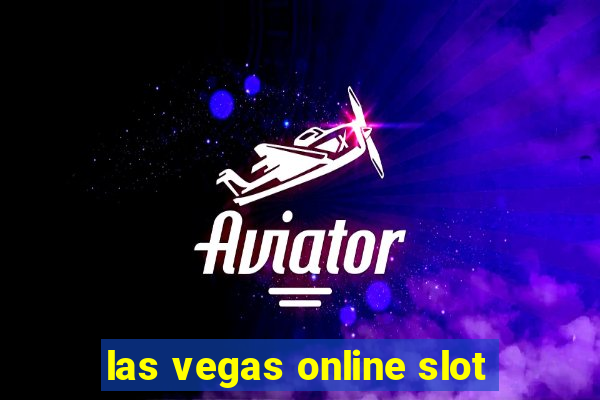 las vegas online slot