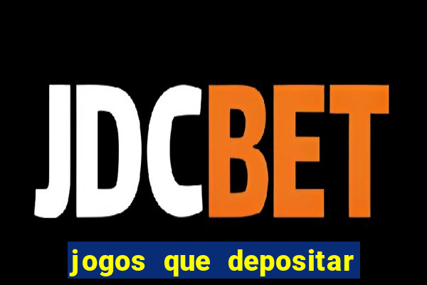 jogos que depositar 1 real