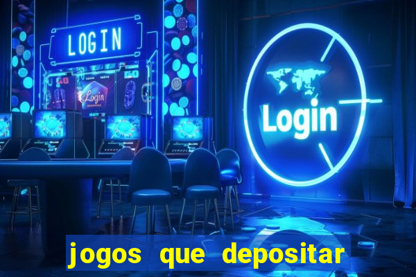 jogos que depositar 1 real