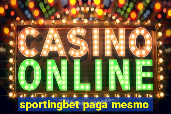 sportingbet paga mesmo