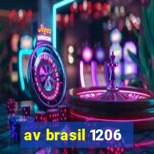 av brasil 1206