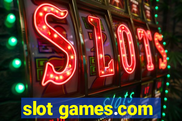 slot games.com