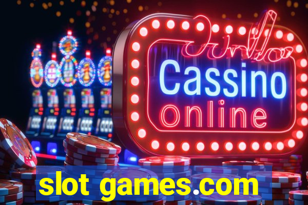 slot games.com