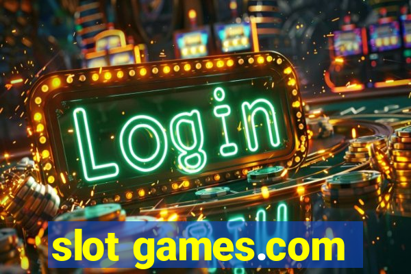 slot games.com