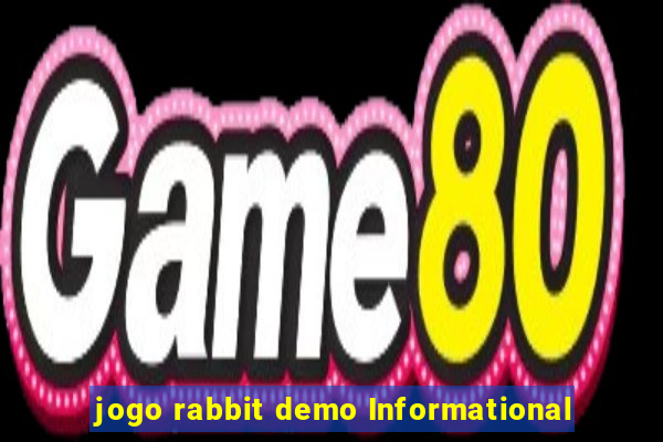 jogo rabbit demo Informational