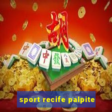 sport recife palpite