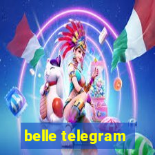 belle telegram