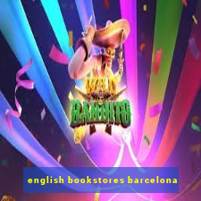 english bookstores barcelona