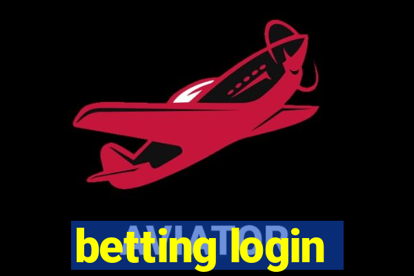 betting login