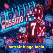 betfair bingo login