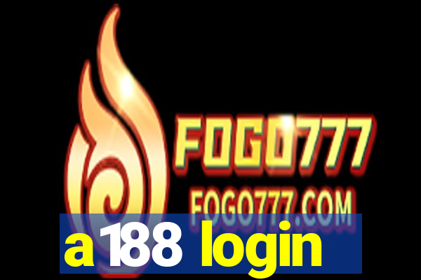 a188 login