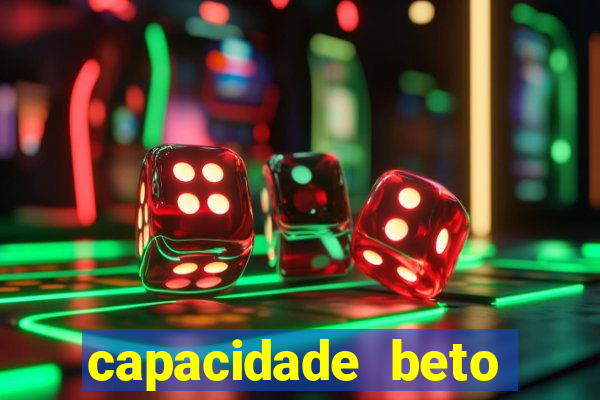 capacidade beto carrero por dia