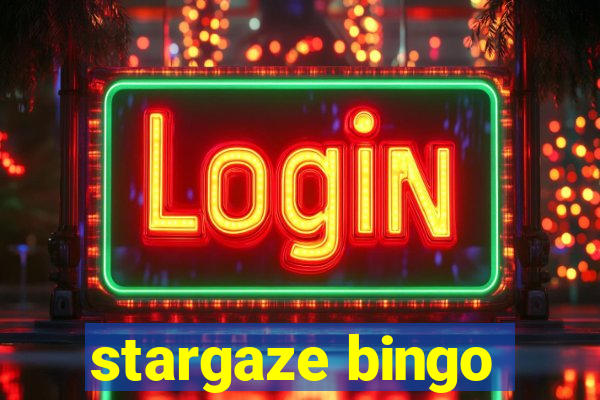 stargaze bingo