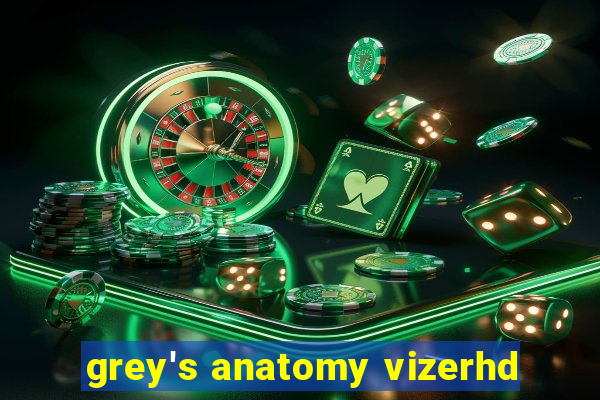 grey's anatomy vizerhd