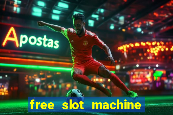 free slot machine games casino