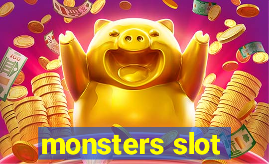 monsters slot