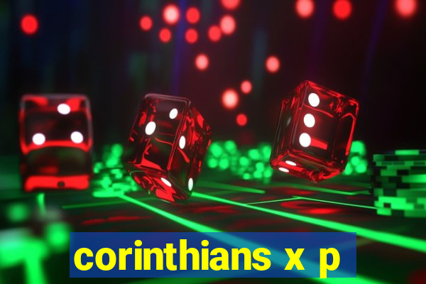 corinthians x p